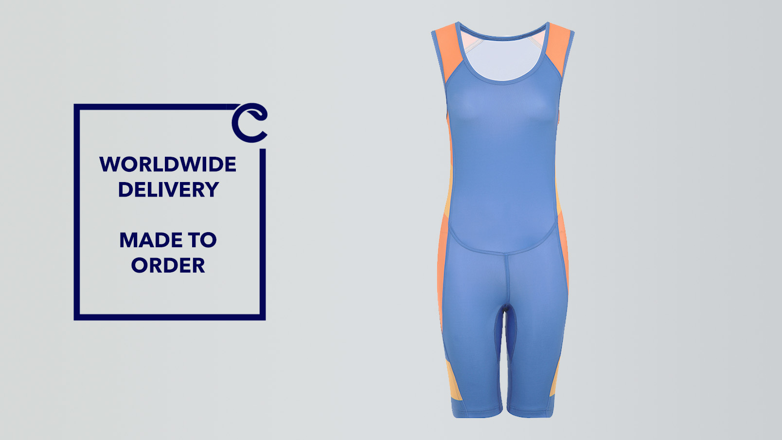 Custom Weightlifting Bodysuits Made Easy CLIFTON